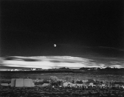 Ansel Adams Moonrise, Hernandez