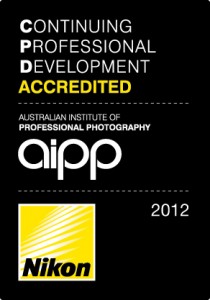 CPD ACCREDITED LOGO 2012 Darren Jew's Underwater 1.01 Workshop gains AIPP CDP accreditation