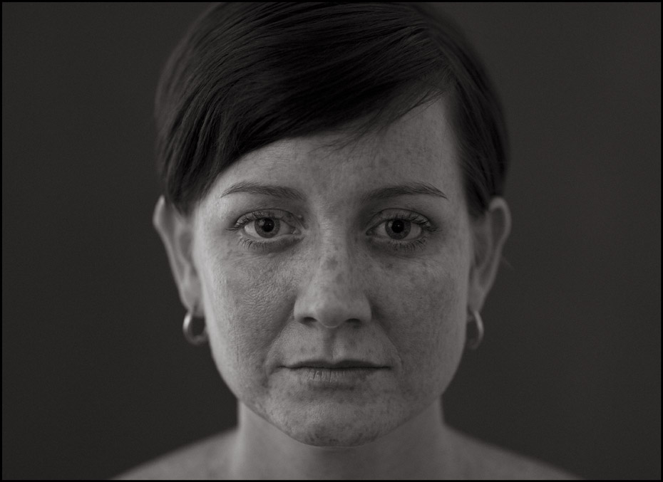 Lynda Coulson by Ian Poole © Poole Portrait Project