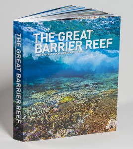 "The Great Barrier Reef" Book,